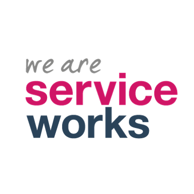 ServiceWorks logo