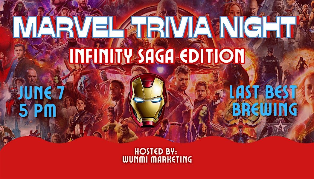 Wunmi Marketing Presents: Marvel Trivia Night