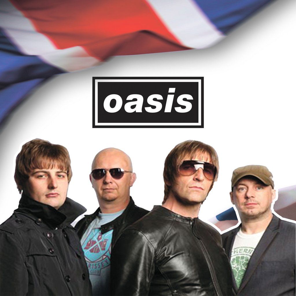 Oasis & Stone Roses (Definitely Mightbe), The Lodge, BRIDLINGTON, 29 ...