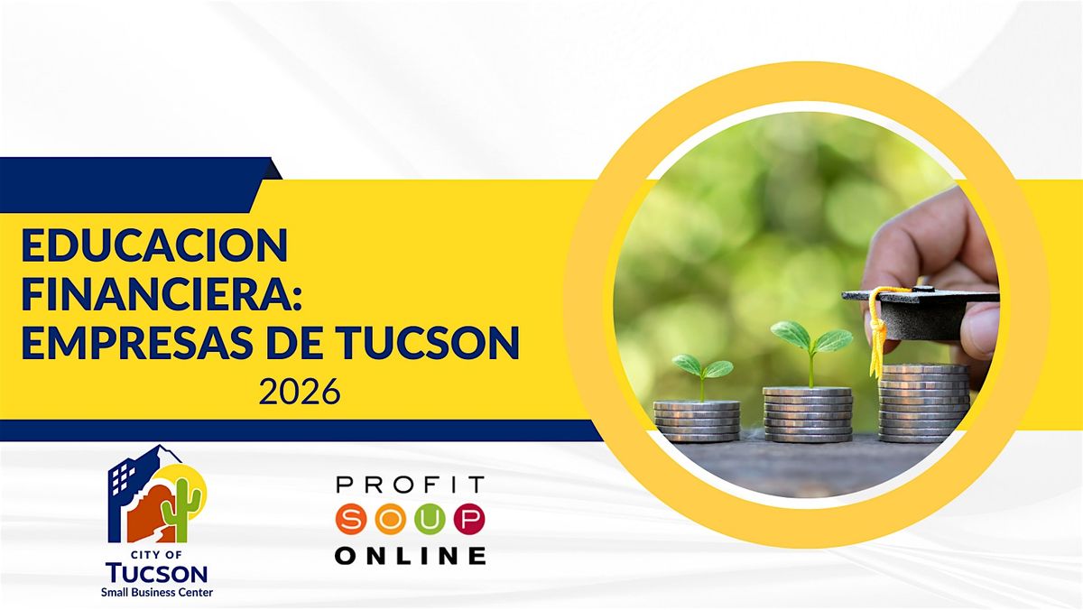 Conoce los Números de tu Empresa, 14 January | Event in Tucson | AllEvents