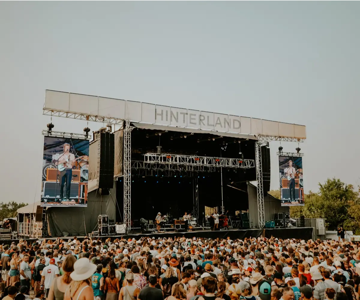 Hinterland Music Festival - 3 Day Pass at Avenue of the Saints Amphitheater, 1 August | Event in Saint Charles