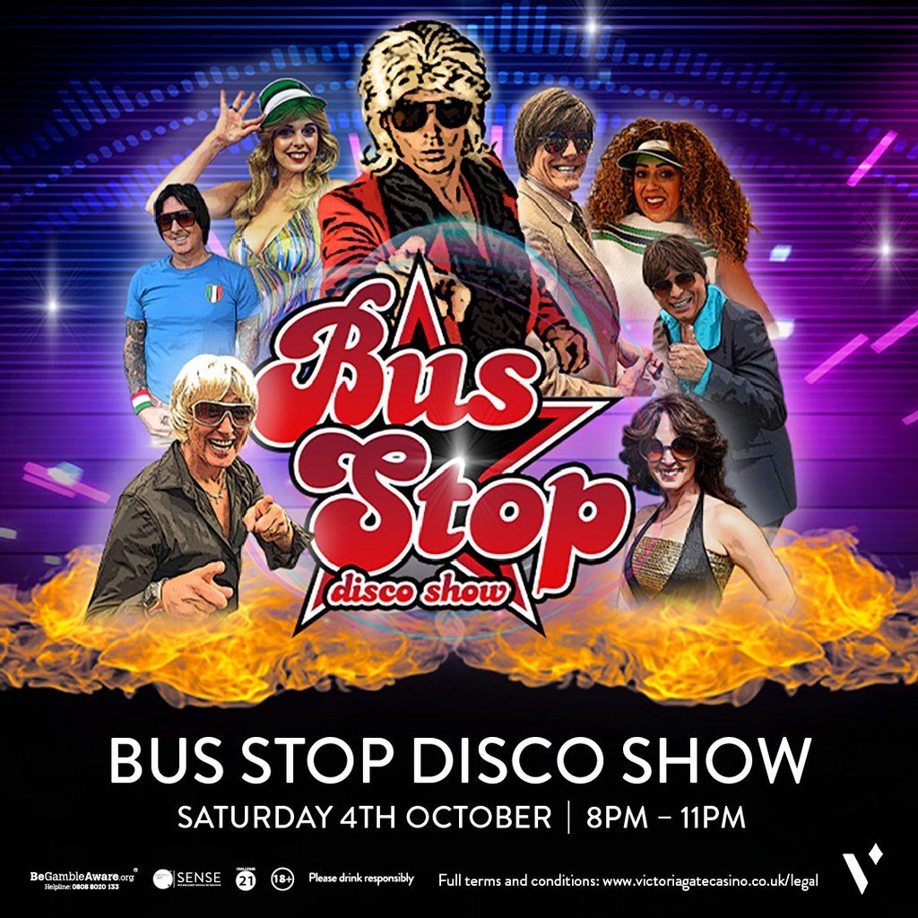'The Bus Stop' Greatest Disco show on the planet, 4 October | Event in Leeds | AllEvents