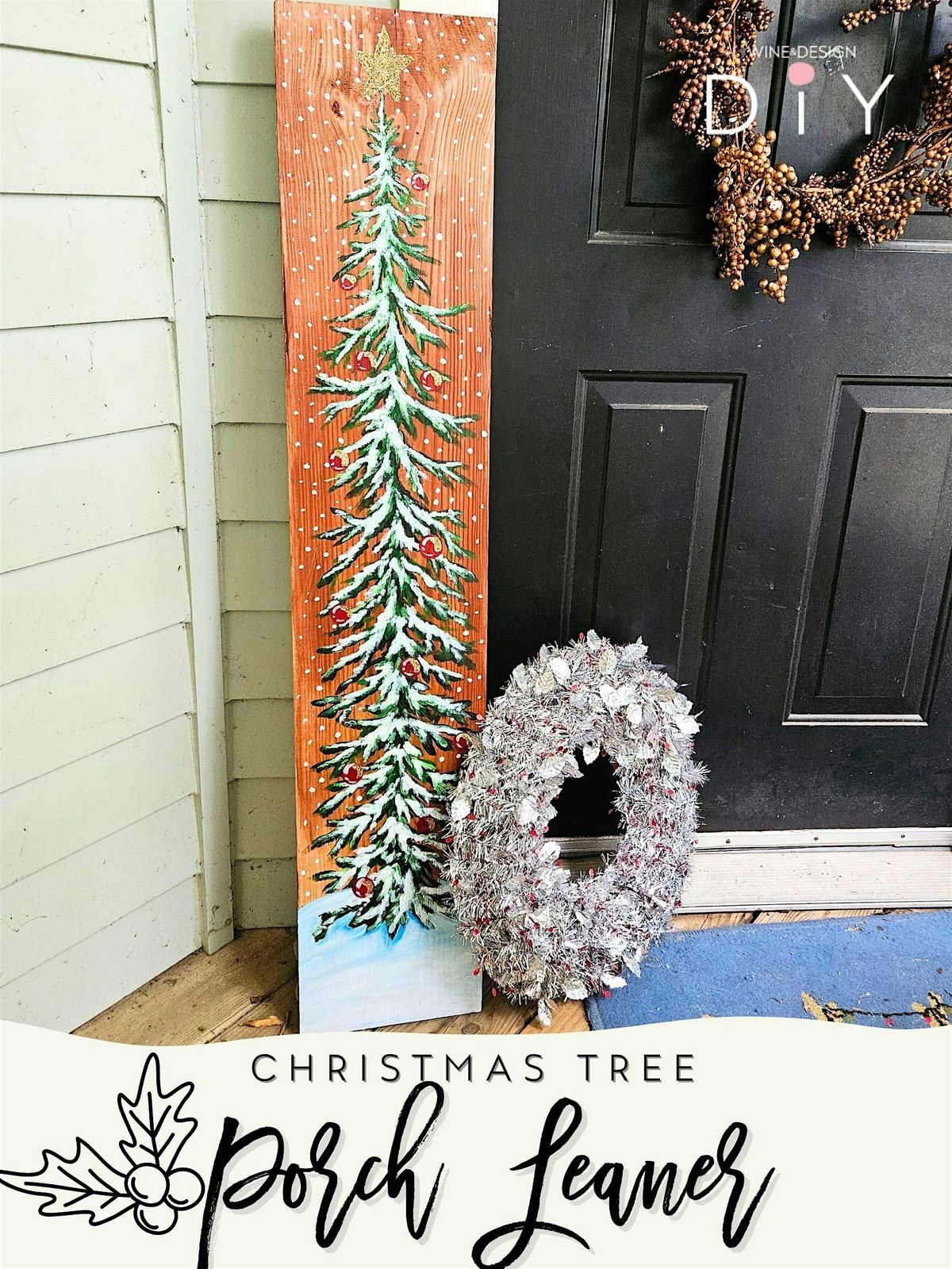 DIY Class | Farm Fresh Christmas Tree Porch Leaner, 30 November | Event in Chapel Hill | AllEvents