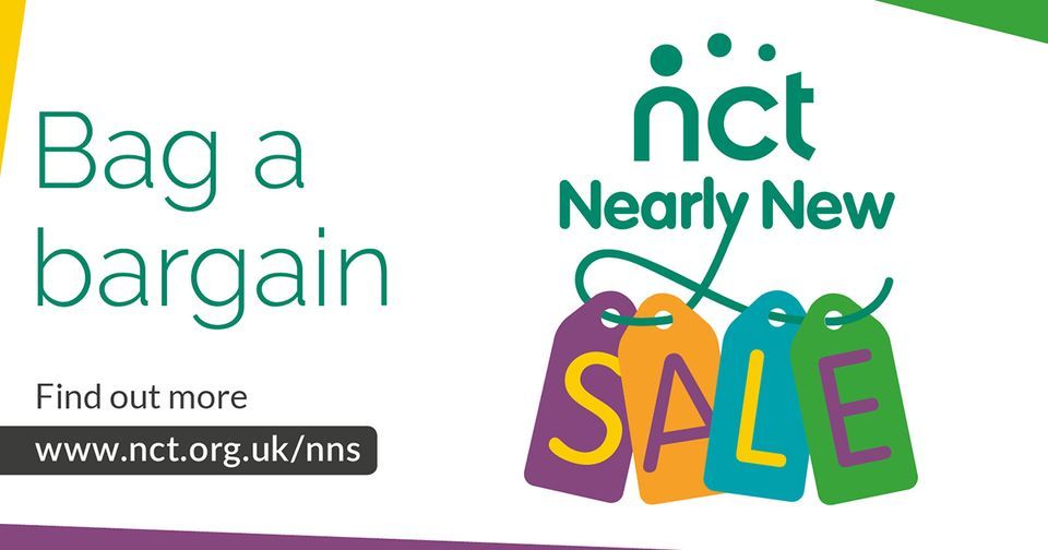 Nearly New Sale Saturday 7th October, Moira Village Hall, Swadlincote