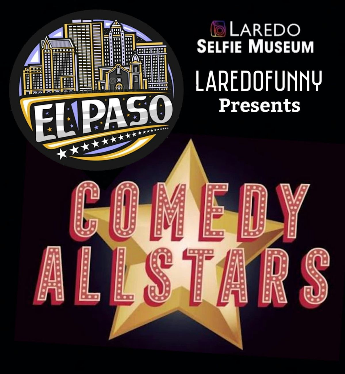 Comedy All-Stars: El Paso, 13 February | Event in Laredo | AllEvents