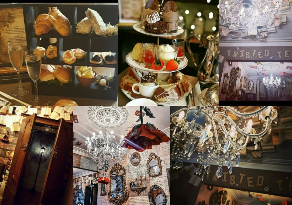 Afternoon Tea Luxury Tea Party, all inclusive, Twisted Teapot