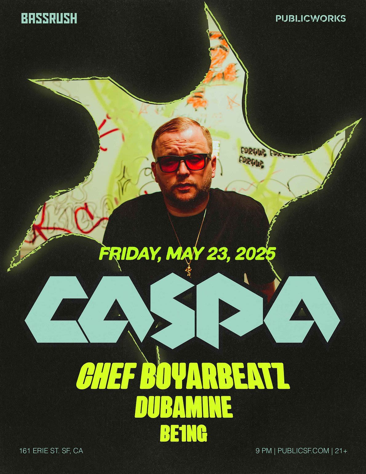 Caspa, 25 September | Event in Tempe | AllEvents