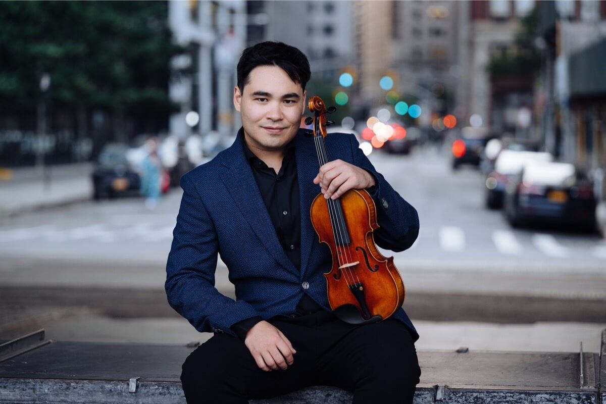 Reading Symphony Orchestra: Andrew Constantine - Tchaikovsky's Violin Concerto, 17 April | Event in Reading