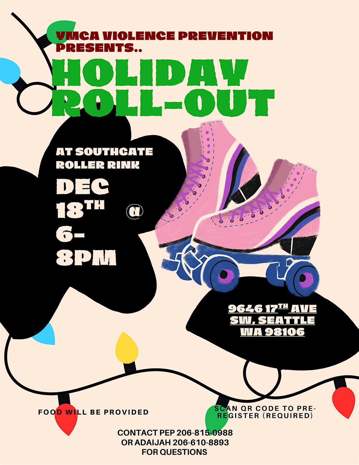 HOLIDAY ROLL-OUT, 18 December | Event in Seattle | AllEvents