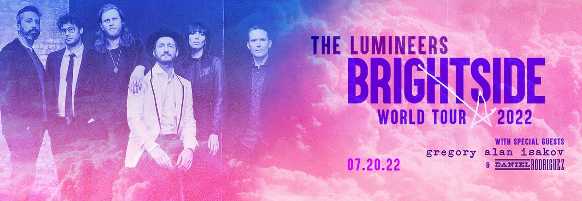 The Lumineers at Dickies Arena, 11 October | Event in Fort Worth | AllEvents