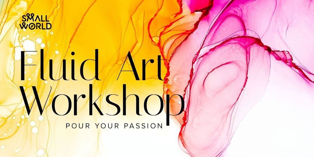 Fluid Art Workshop, 21 June | Event in Mumbai | AllEvents