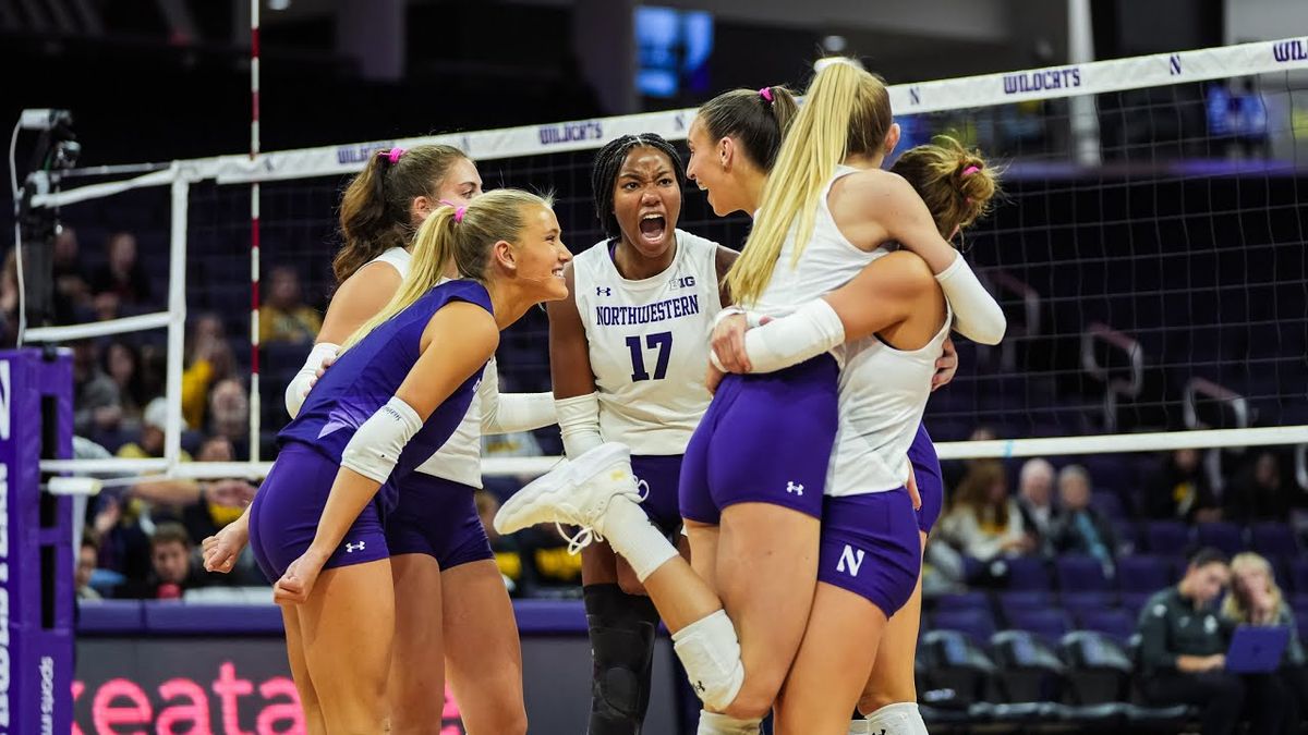Indiana Hoosiers Women's Volleyball vs. Northwestern Wildcats, 25 October | Event in Bloomington | AllEvents