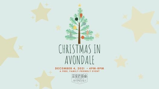 When Is Christmas In Avondale 2022 Christmas In Avondale, Historic Avondale, Jacksonville, December 4 2021 |  Allevents.in