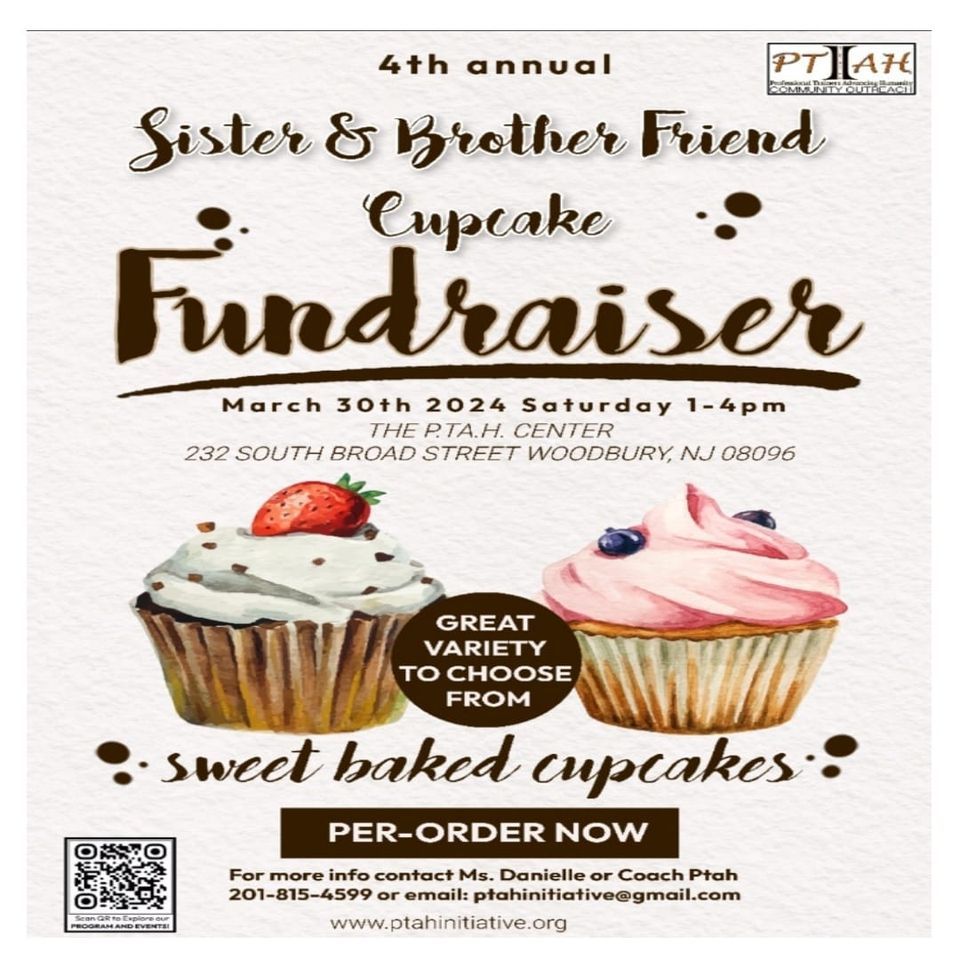 Cupcake Bake Sale Fundraiser , 232 S. Broad street, Woodbury, NJ, 30