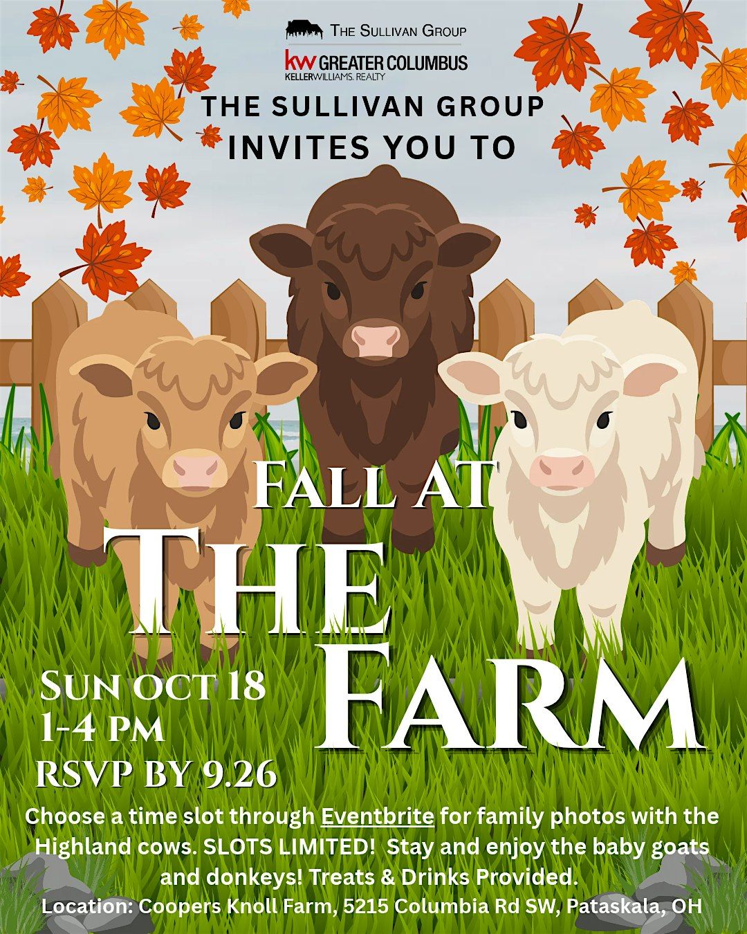 Fall at the Farm, Cooper's Knoll Farm, Pataskala, 18 October 2026 ...