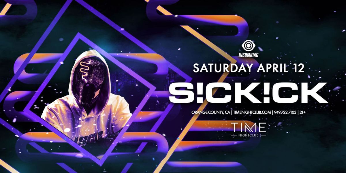 Sickick, 23 August | Event in Reno | AllEvents