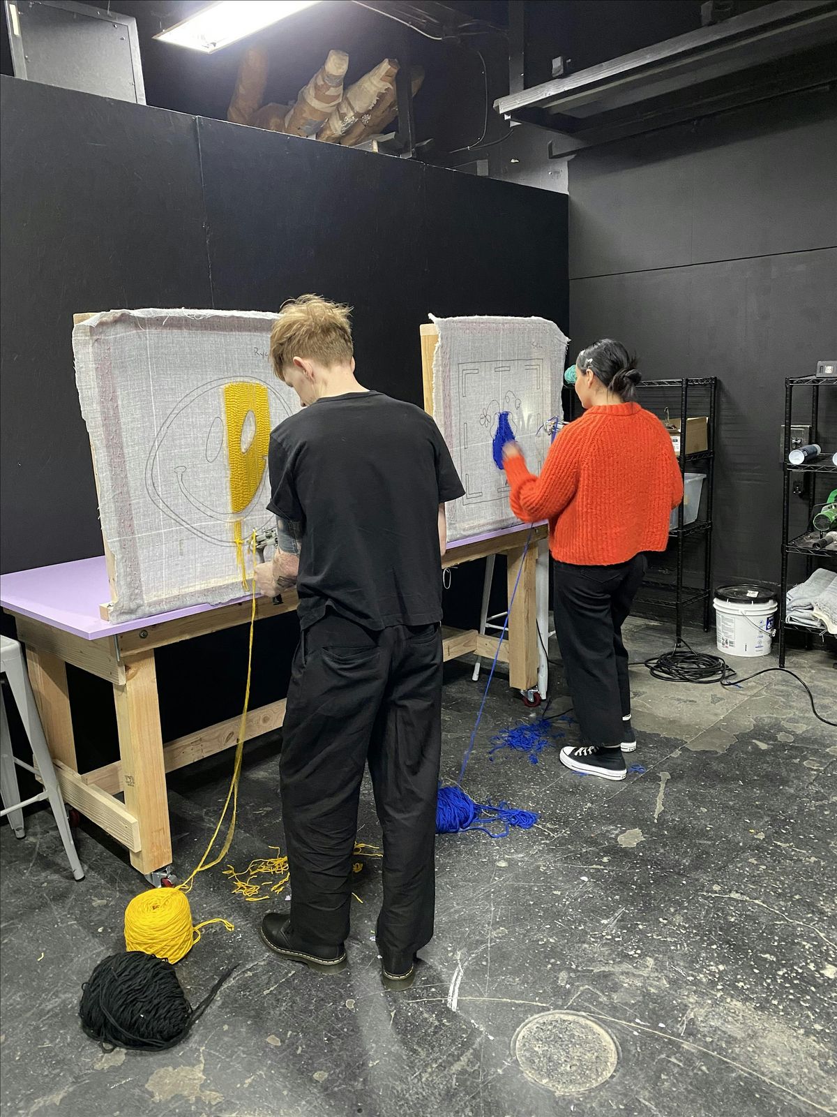 Rug Making Workshop @ Fuzzy Space, 28 November | Event in Portland | AllEvents