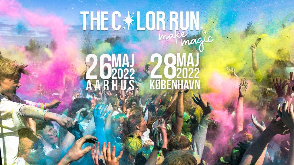 The Color Run Copenhagen Valbyparken Copenhagen May 28 2022 Allevents In Events Calendar Copenhagen 2022