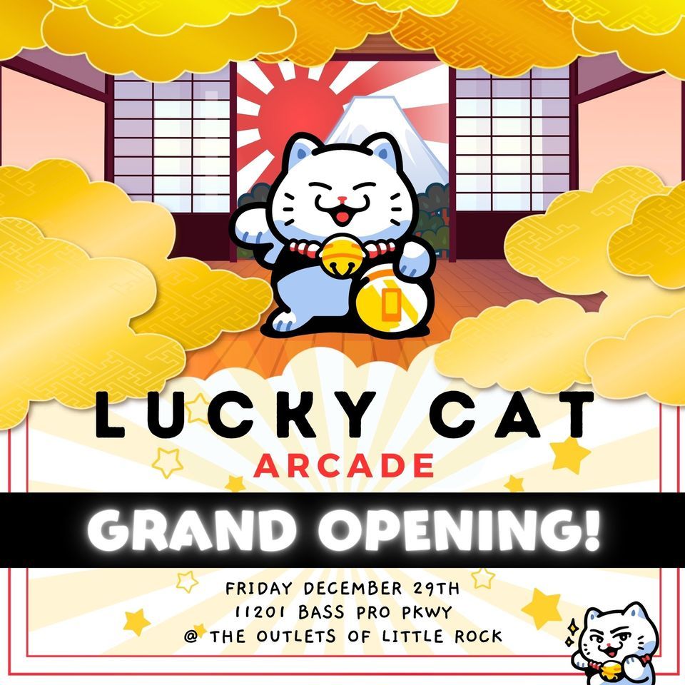 Lucky Cat Arcade Grand Opening Otaku Takeout Little Rock 29 lucky-cat-arcade-grand-opening-otaku-takeout-little-rock-29