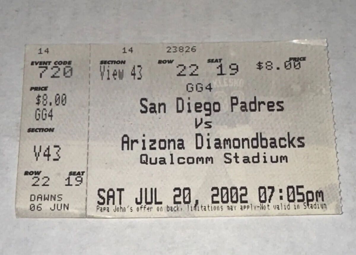 San Diego Padres at Arizona Diamondbacks Tickets | Event in Phoenix | AllEvents