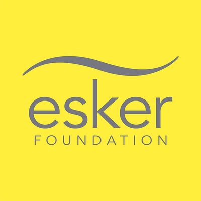 Esker Foundation logo