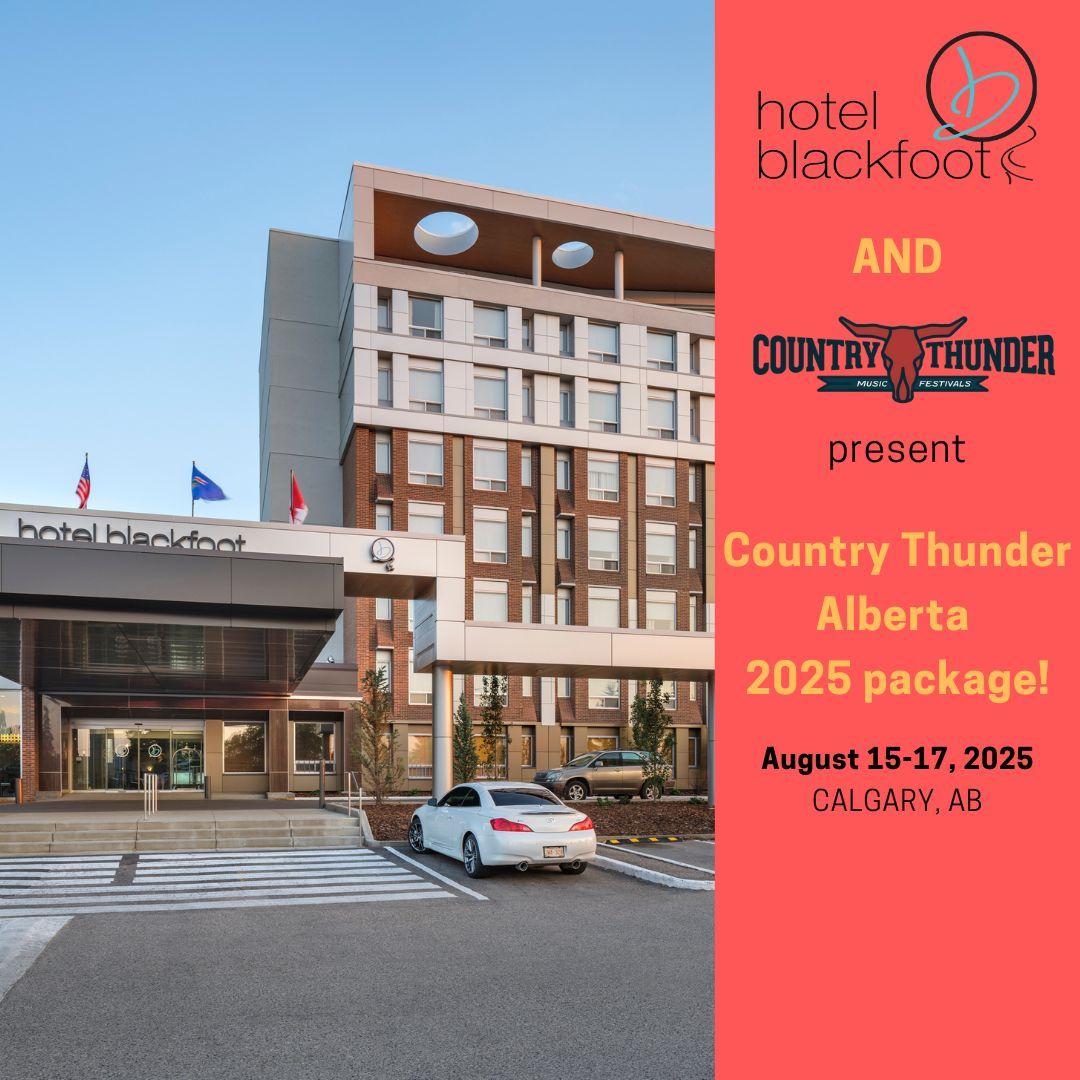 2025 Country Thunder Alberta - Sunday | Event in Calgary | AllEvents