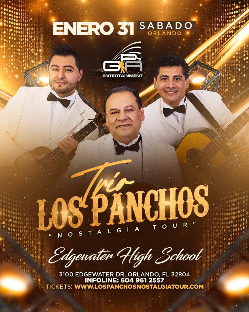 Trio Los Panchos, 31 January | Event in Tampa | AllEvents