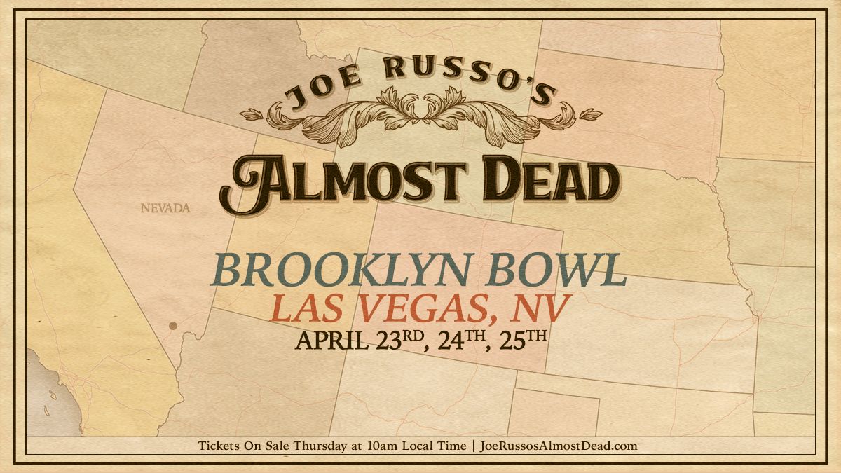 Joe Russo's Almost Dead, 20 August | Event in Vail | AllEvents