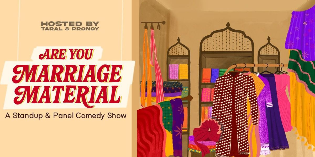 Are You Marriage Material | Event in Bangalore | AllEvents