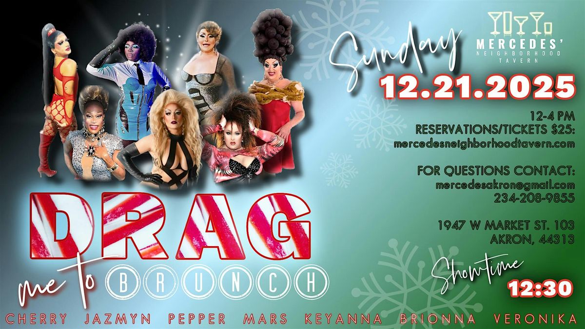 Drag Me to Brunch! A Drag Brunch at Mercedes' Tavern, 21 December | Event in Akron | AllEvents