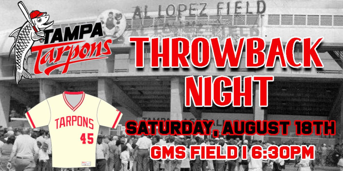 Parking Daytona Tortugas at Tampa Tarpons, 18 August | Event in Tampa | AllEvents