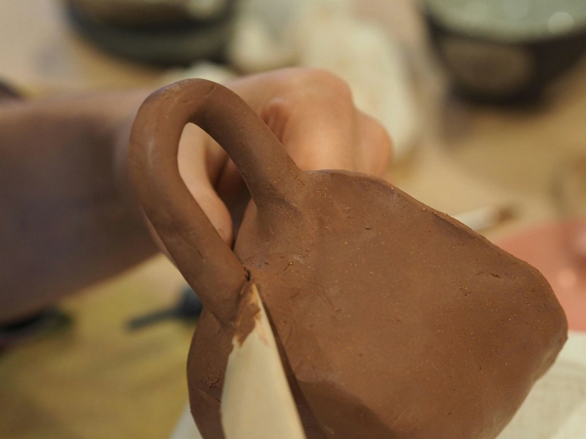 Ceramic hand-build basic : Sunday breakfast, 25 January | Event in Eindhoven | AllEvents