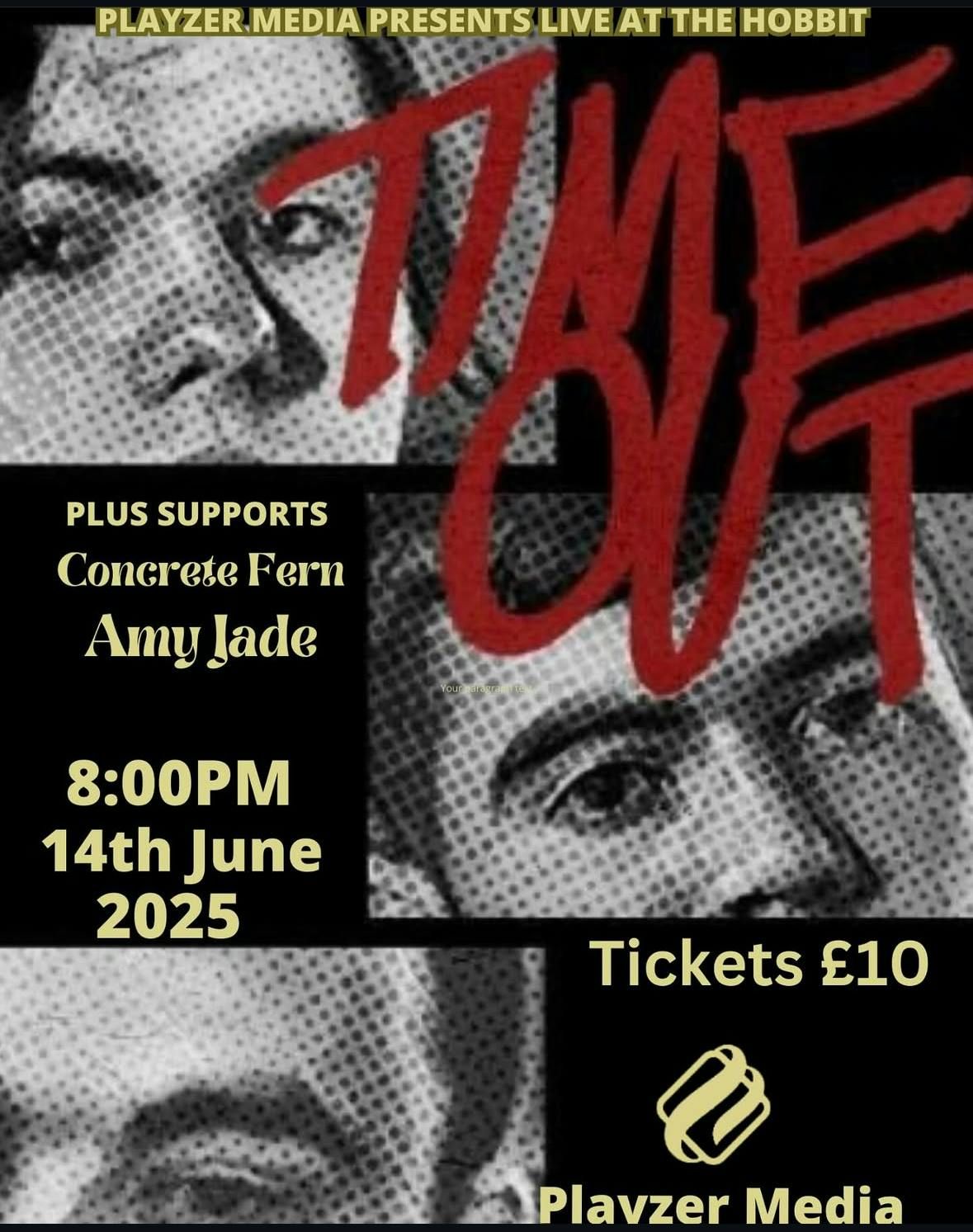 PlayZer media Presents Live at the Hobbit: Timeout plus Supports, 14 June | Event in Southampton | AllEvents