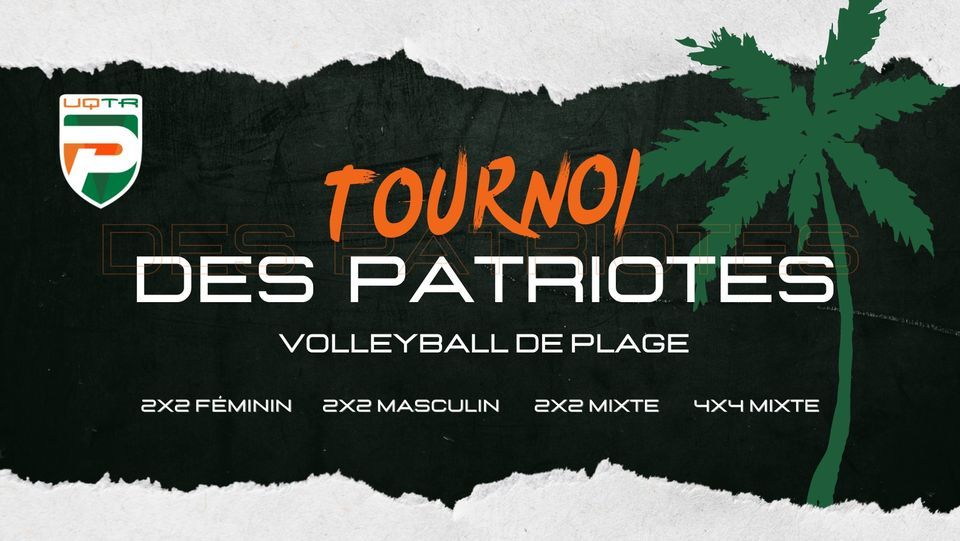 Tournoi des Patriotes - Volleyball de plage, École secondaire Chavigny ...