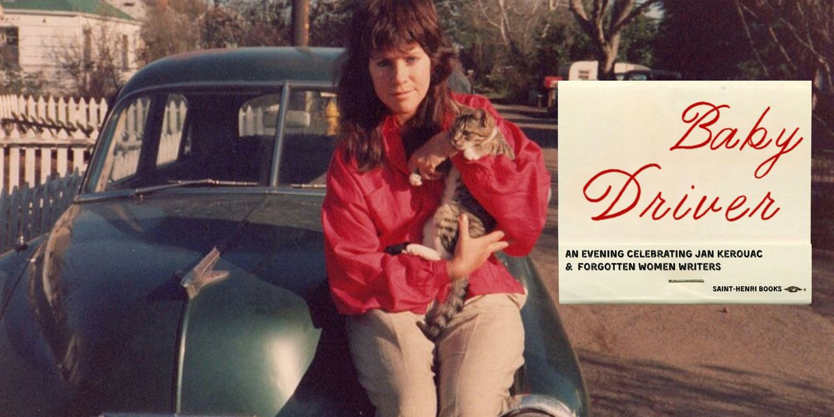 Women on the Run presents: A Celebration of Jan Kerouac's Baby Driver, 4 December | Event in Montréal | AllEvents