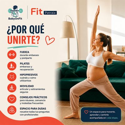 MAMÁ en MOVIMIENTO