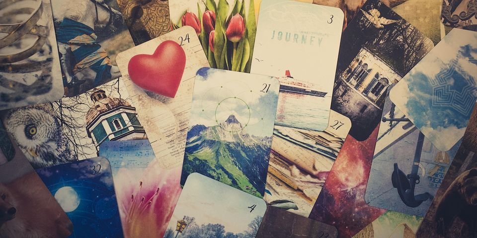 Collage your own Oracle deck: Love Deck, 702 Manitou Avenue,Manitou Springs,80829,US, 23 ...