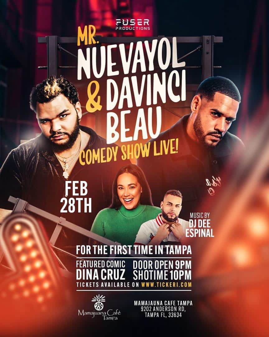 Nuevayol, 25 September | Event in West Nyack | AllEvents