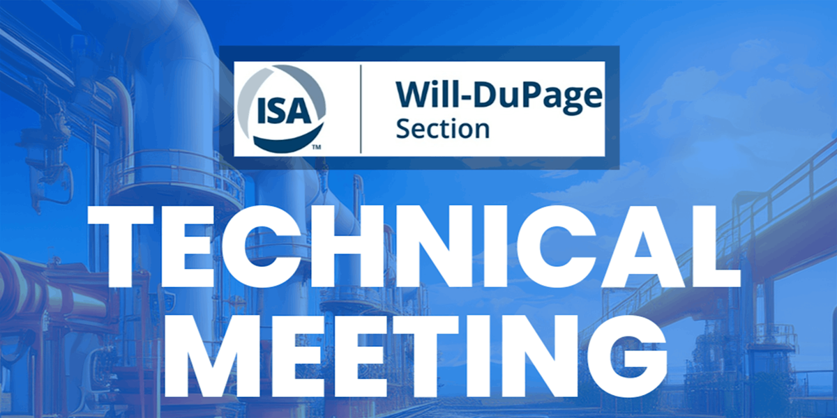 November 2025 Technical Meeting, 18 November | Event in Plainfield | AllEvents