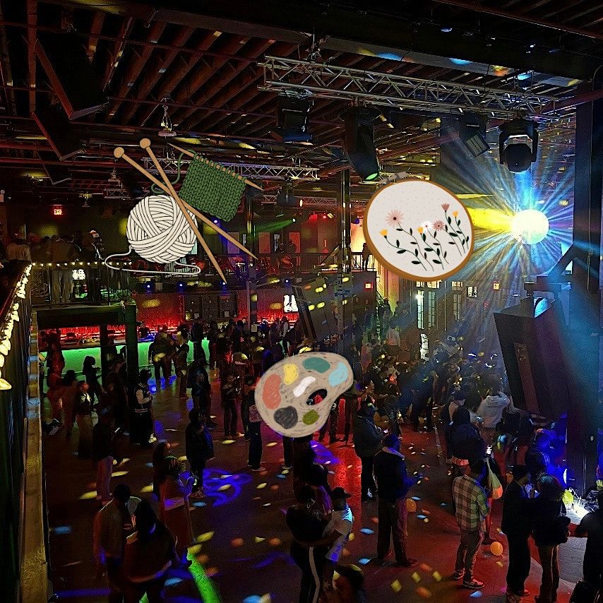Craft Rave @ Brooklyn Roots Collective, Brooklyn Roots Collective, 12 ...