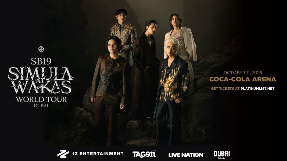 SB19 - Simula at Wakas World Tour Live in Dubai, 11 October | Event in Dubai | AllEvents