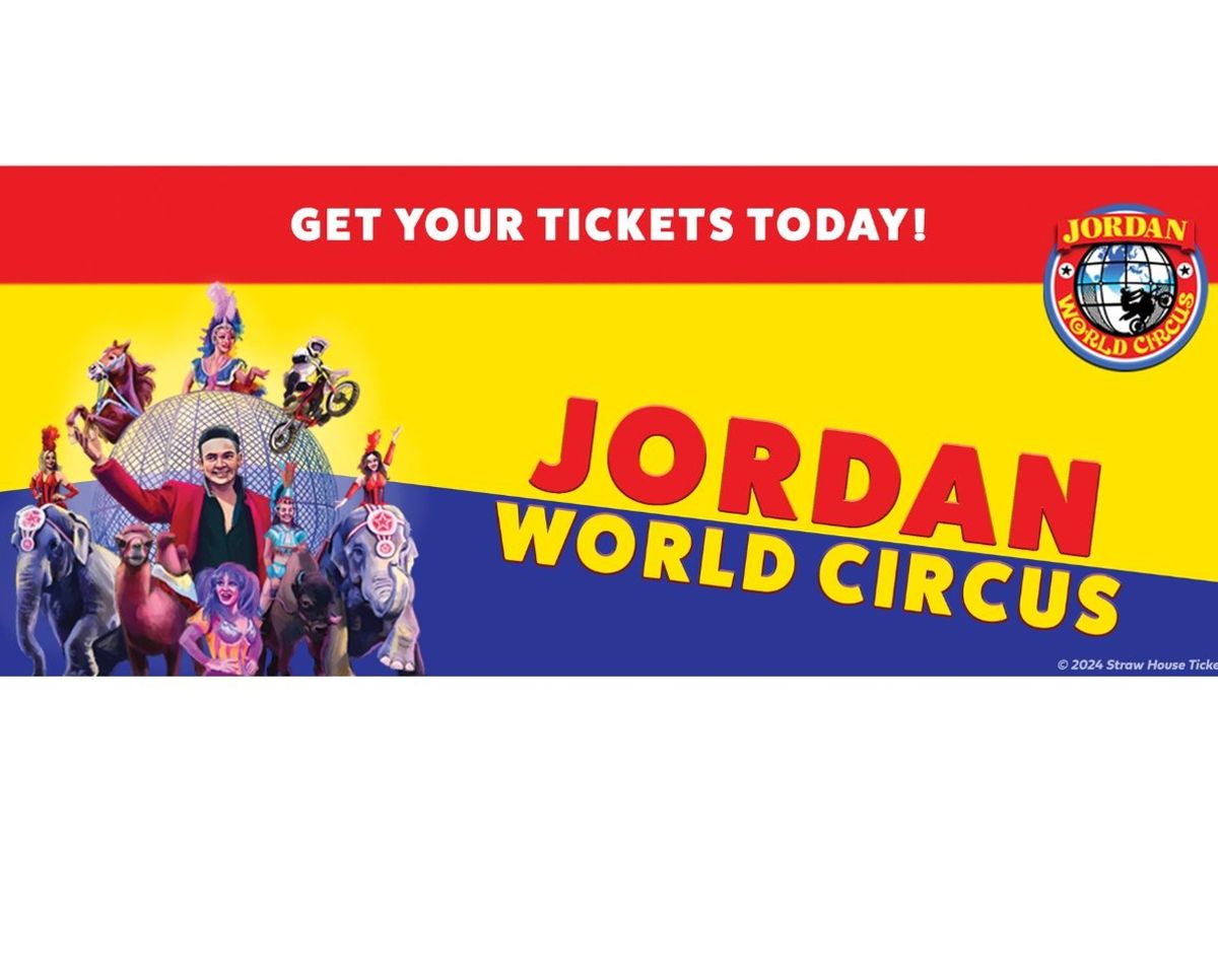 Jordan World Circus at Expo Idaho, 20 June | Event in Boise | AllEvents
