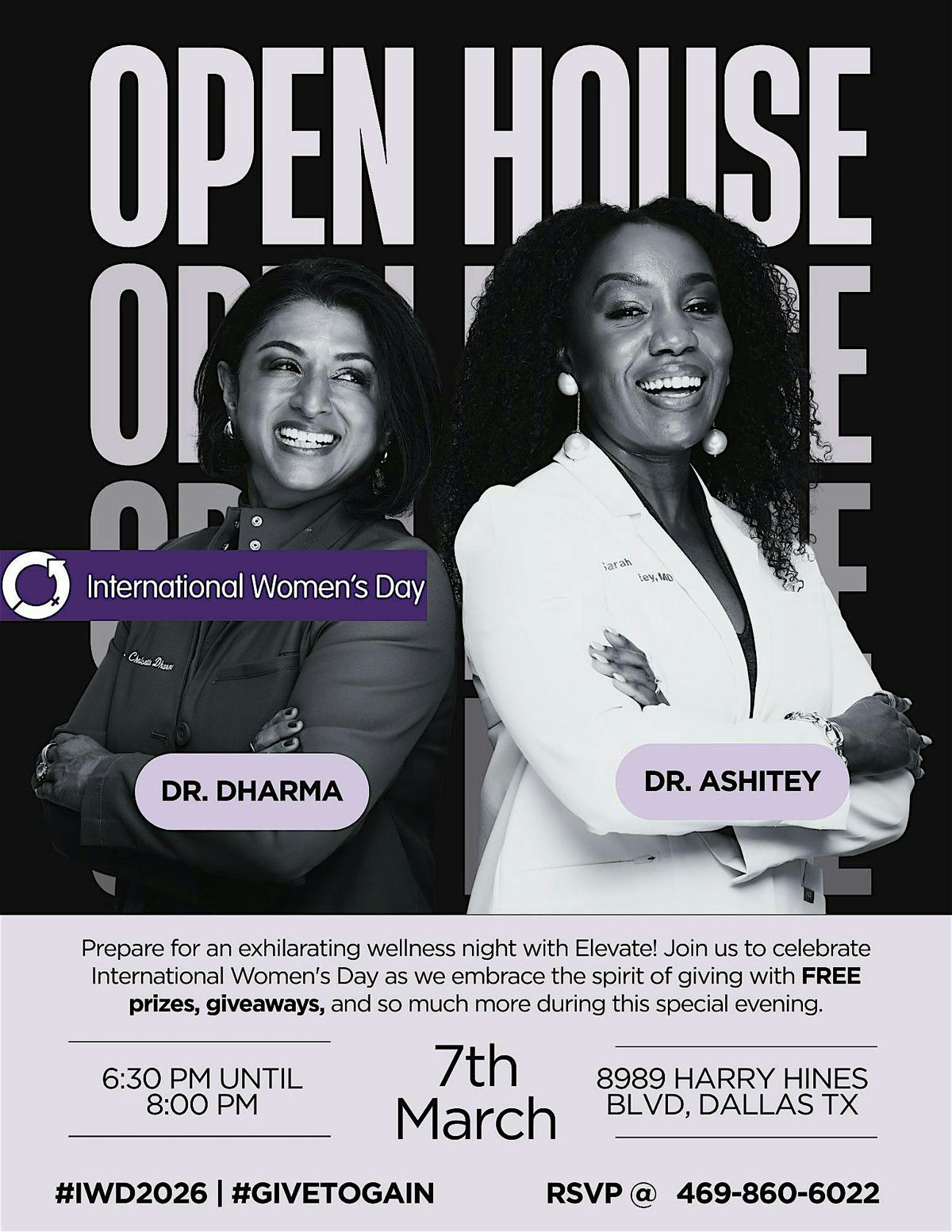 Elevate Open House - IWD2026/International Women's Day Celebration