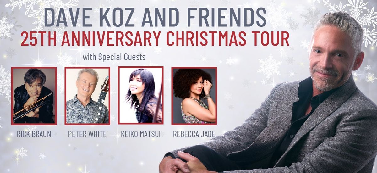 Dave Koz with Peter White, 11 August | Event in Chesterfield | AllEvents