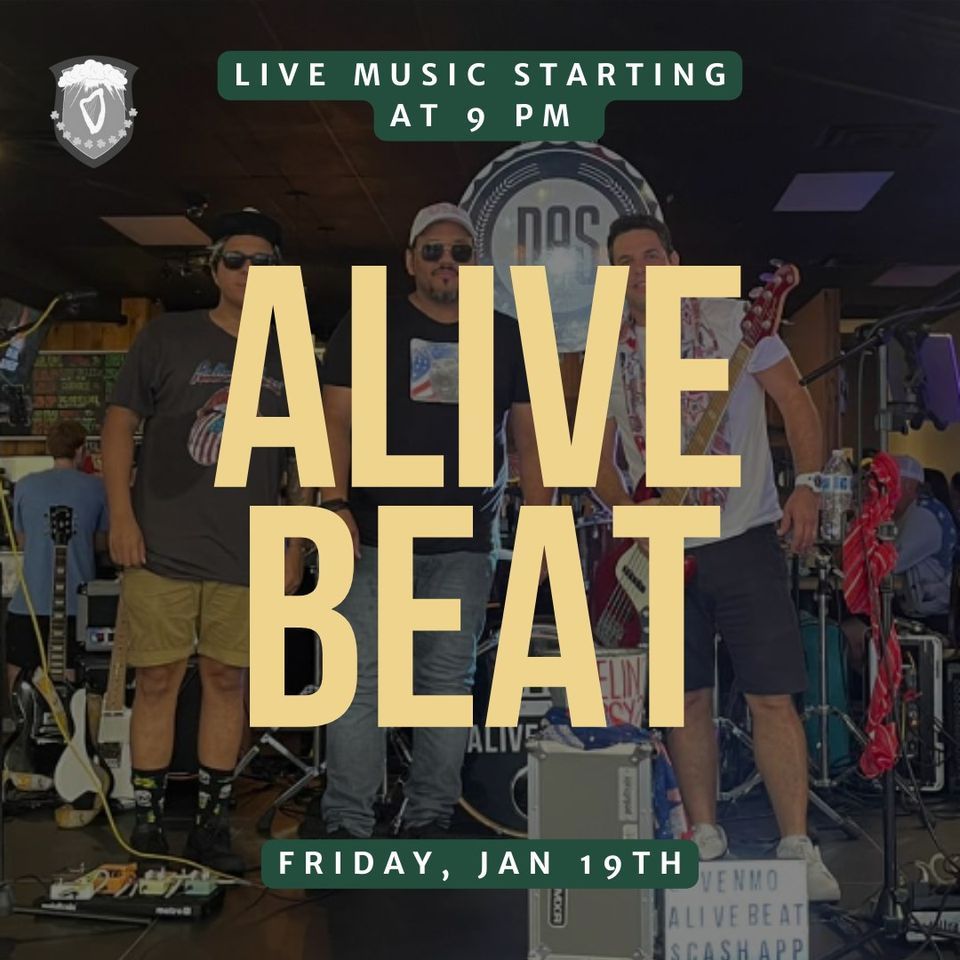 LIVE MUSIC Alive Beat at the Irish Brigade, The Irish Brigade, Lake