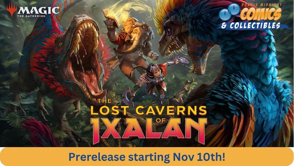 Lost Caverns of Ixalan Prerelease Concord, Double Midnight Comics