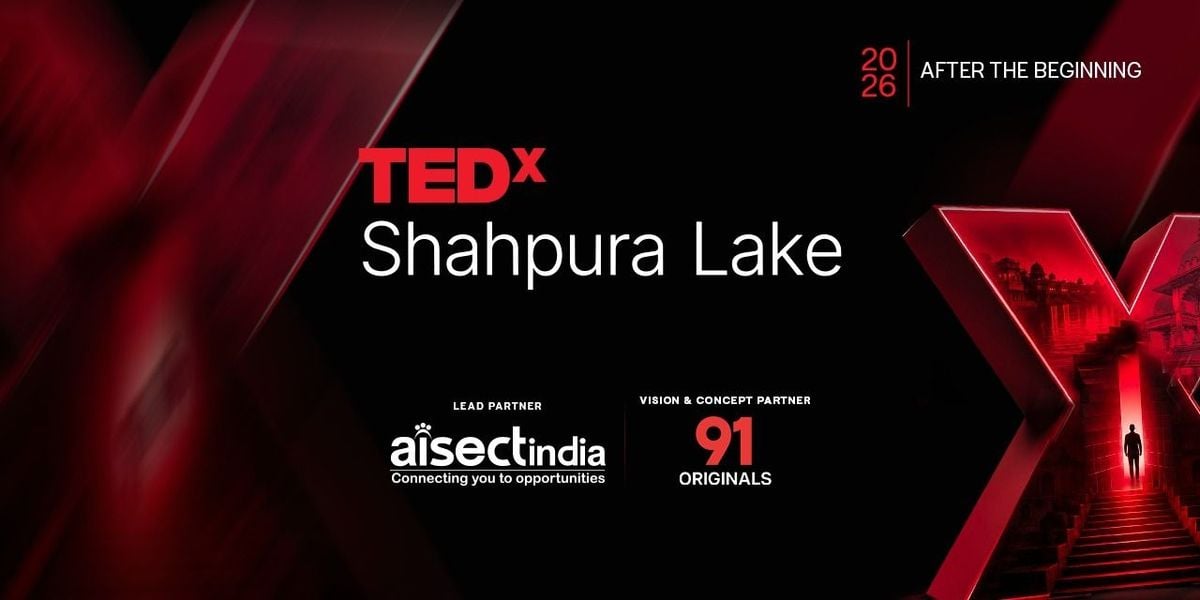 TEDxShahpura Lake