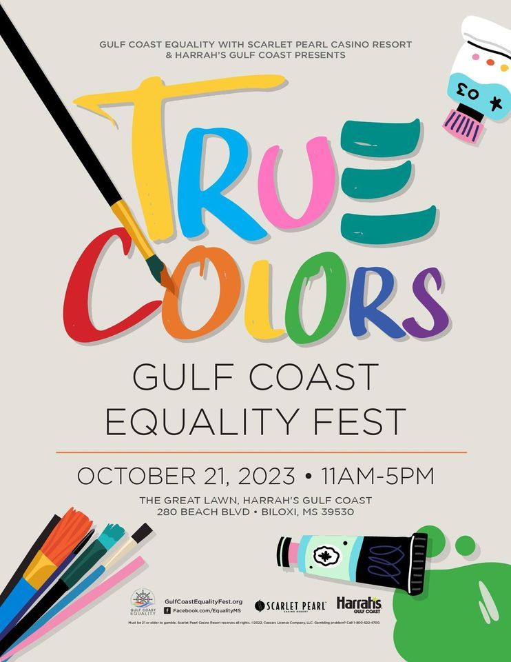 Gulf Coast Equality Fest Chicken on the Bone, Harrah's Gulf Coast