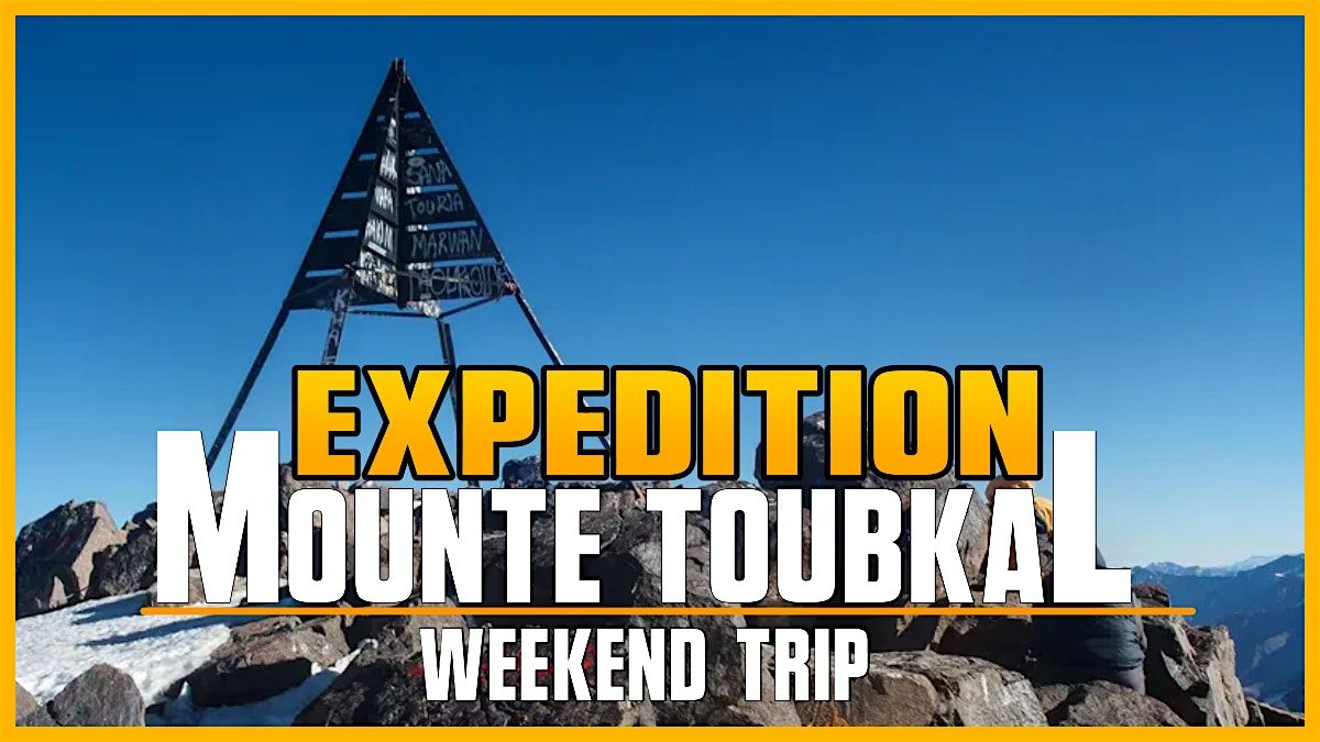 Expedition Mount Toubkal: Weekend Trip, 1 May | Event in Elx | AllEvents