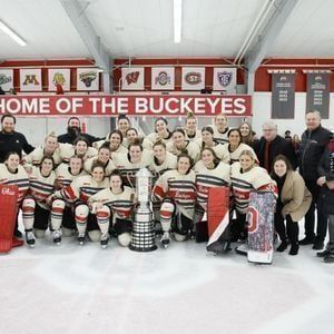 Parking Ohio State Buckeyes at Bemidji State Beavers Womens Hockey